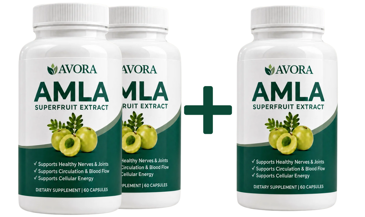 Avora® Amla Superfruit Capsules