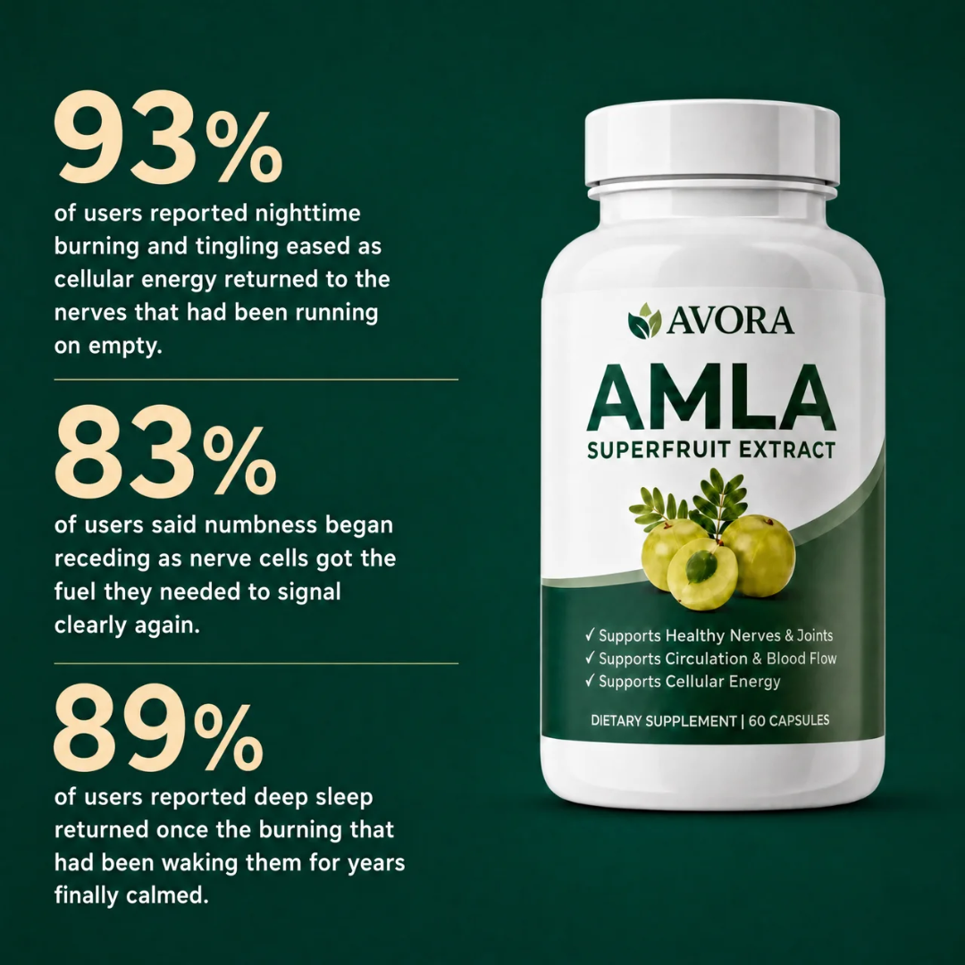 Avora® Amla Superfruit Capsules