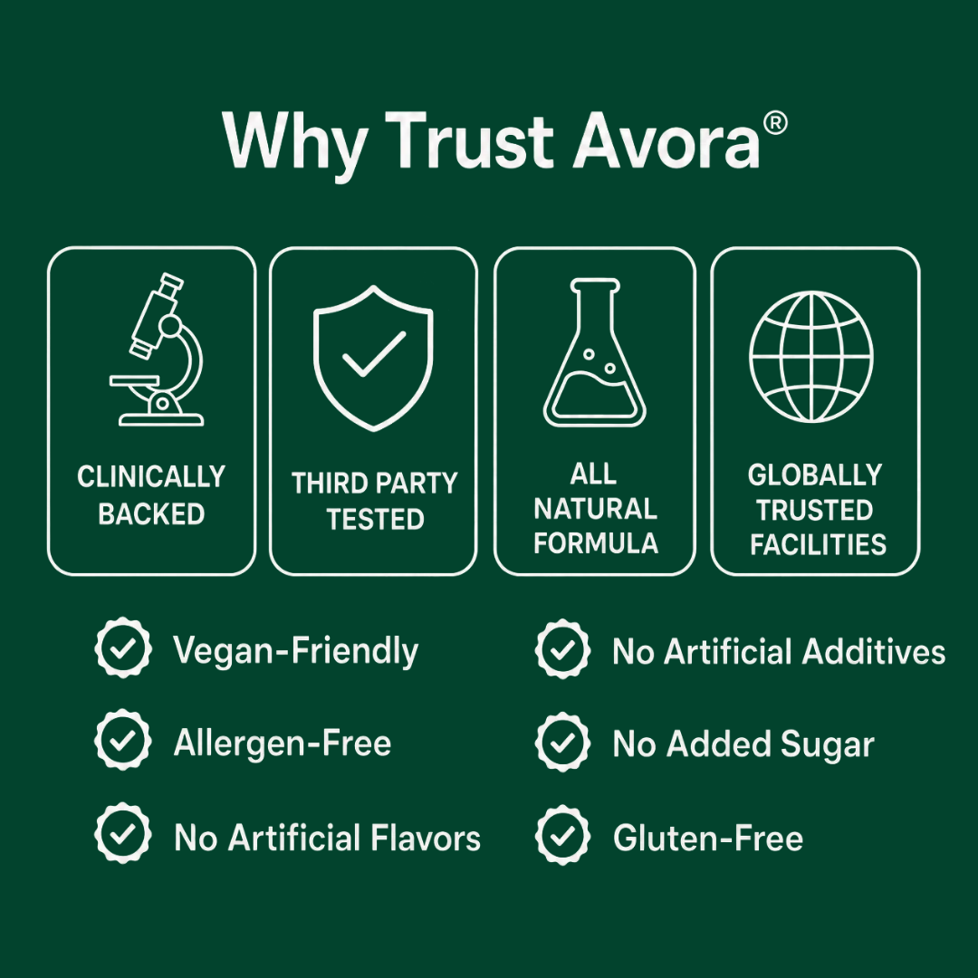 Avora® Amla Superfruit Capsules