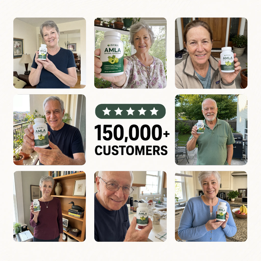 Avora® Amla Superfruit Capsules