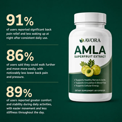 Avora® Amla Superfruit Capsules