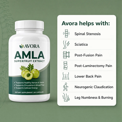 Avora® Amla Superfruit Capsules