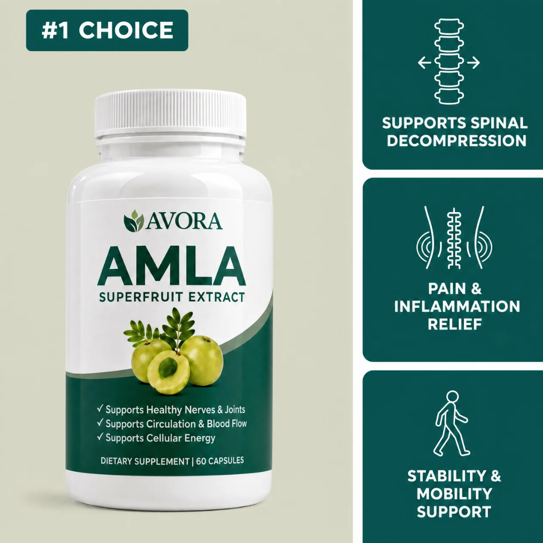 Avora® Amla Superfruit Capsules