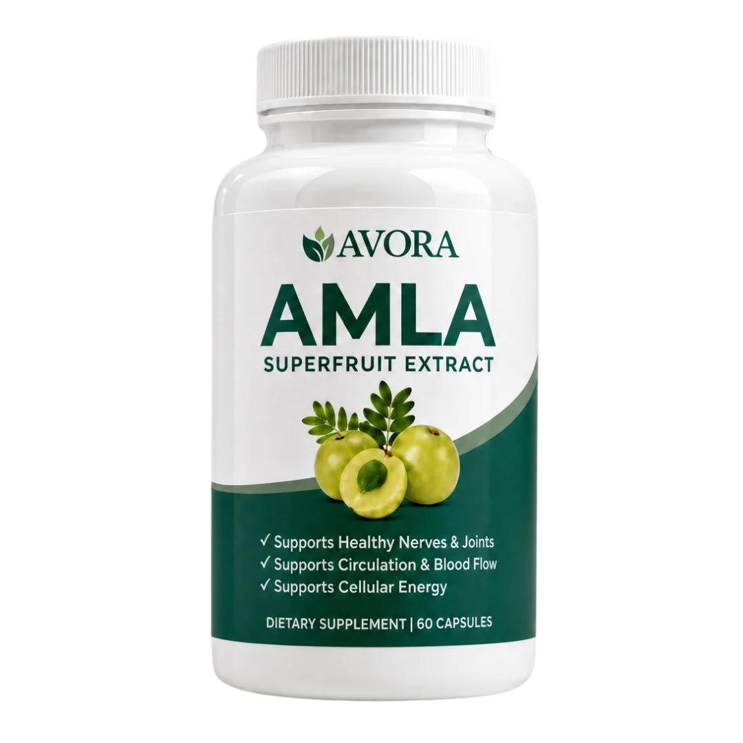 Avora® Amla Superfruit capsules