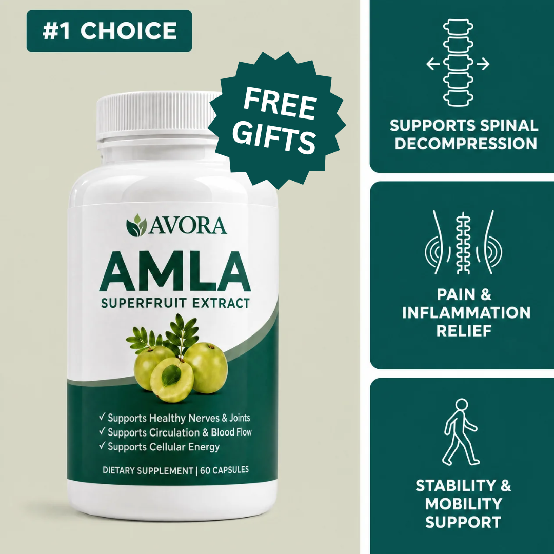 Avora® Amla Superfruit Capsules
