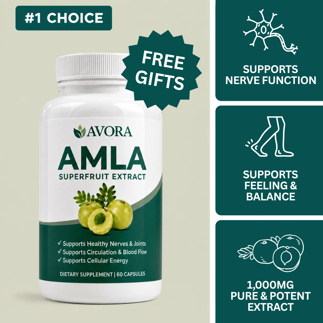 Avora® Amla Superfruit Capsules