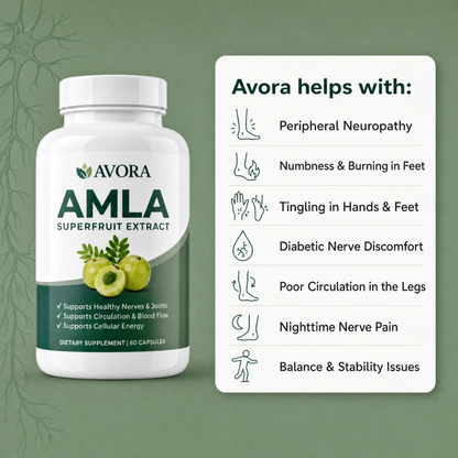 Avora® Amla Superfruit Capsules